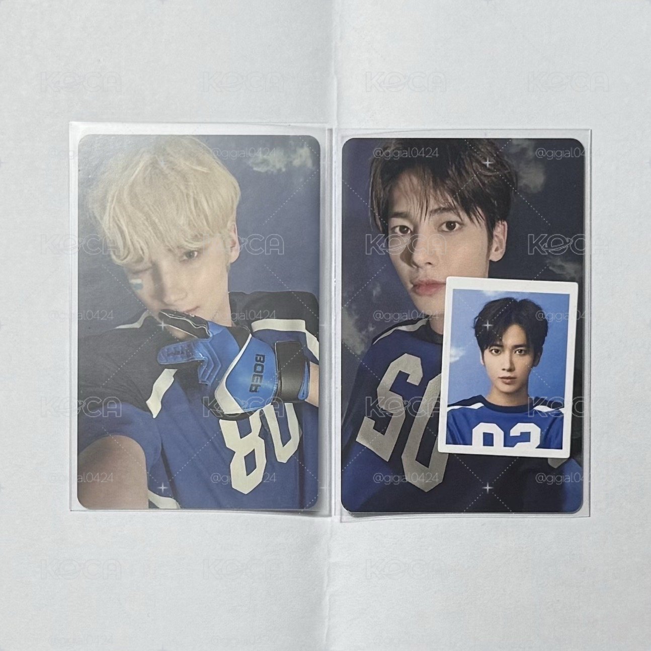 TXT 五期會員禮卡