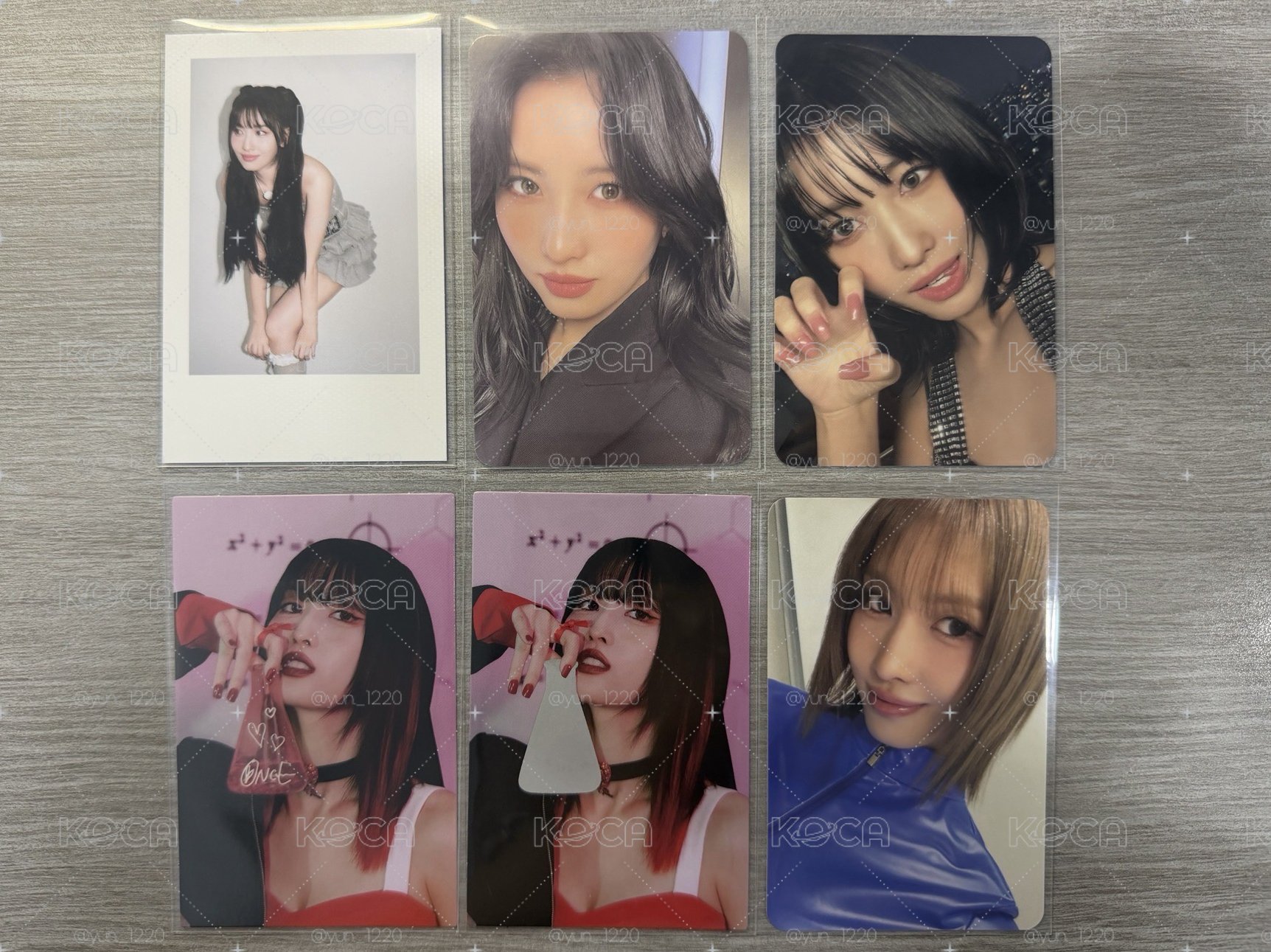 TWICE momo小卡堆