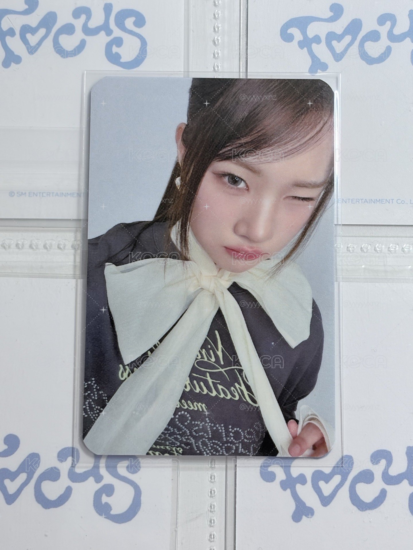 現貨 h2h lily brown代言卡 juun