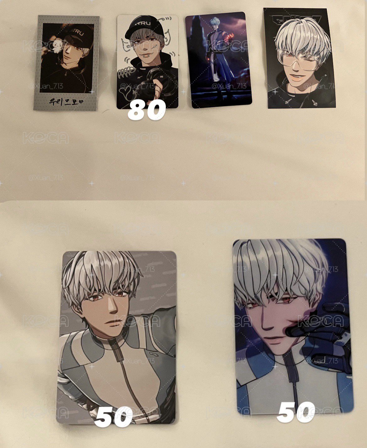 銀虎SET❤️❤️