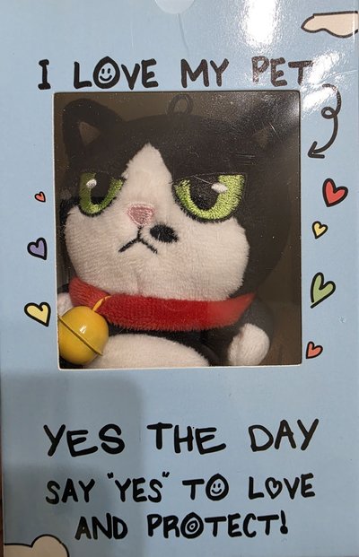 SJ 藝聲 鼠兔娃娃  coco。Melo