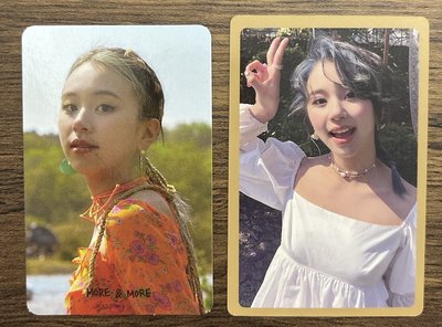 彩瑛❤️MORE & MORE小卡區