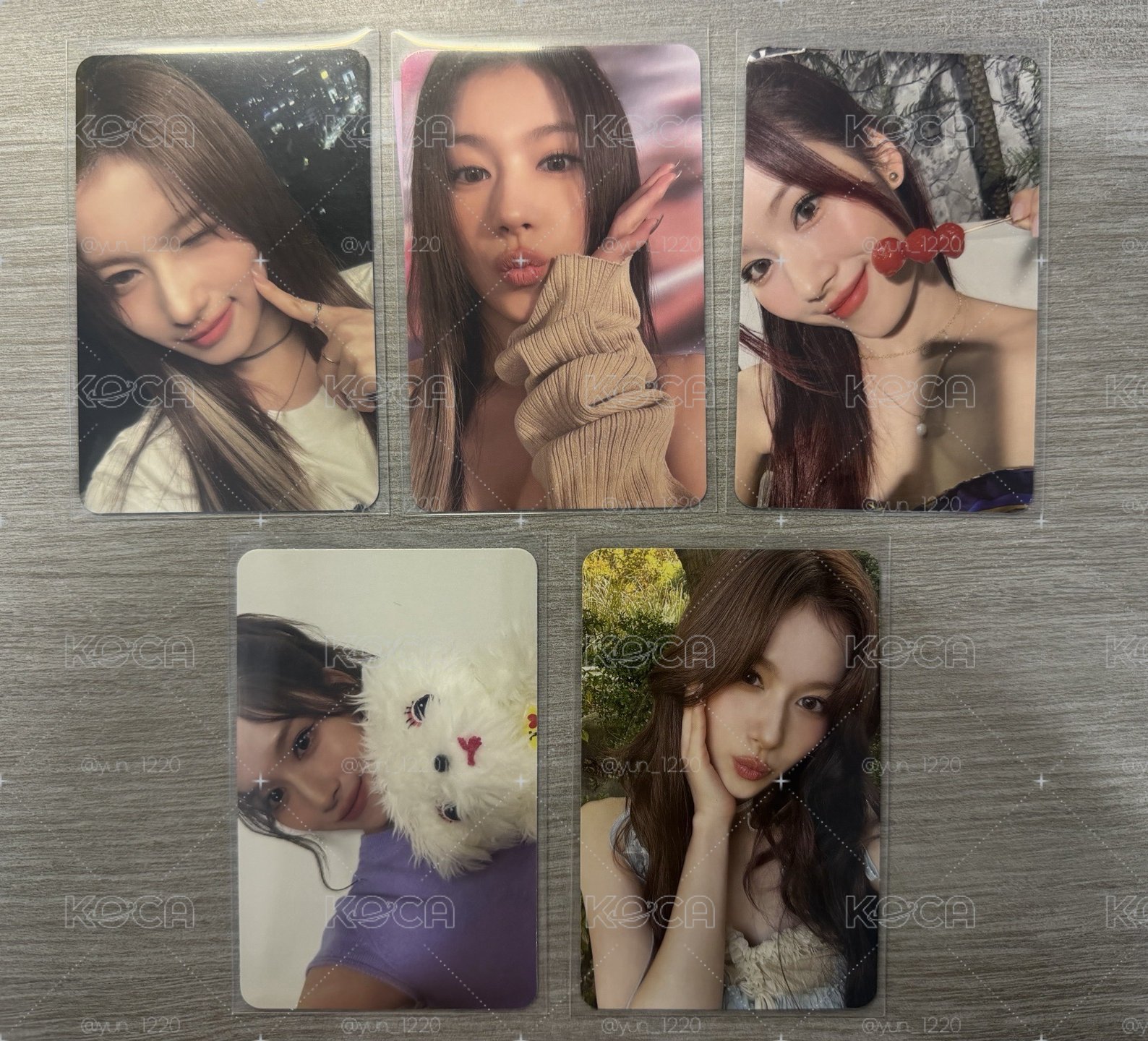 TWICE sana小卡堆