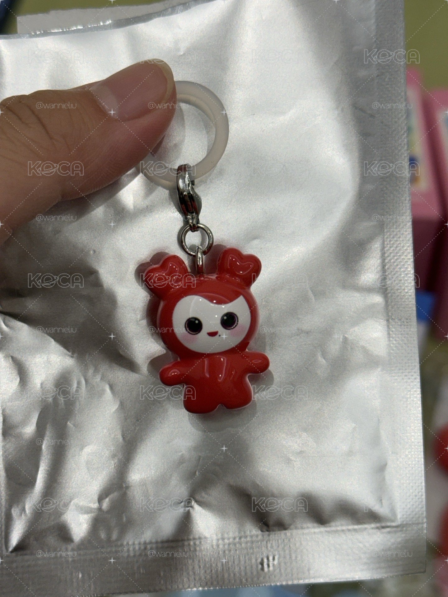 六巡 終場快閃店 迷你 吊飾  彩瑛