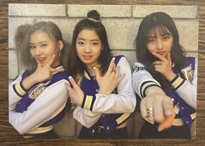 Cheer up三人卡