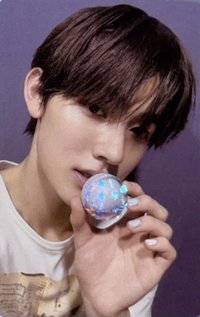 迷二 'Blue Lips' Lip Balm ver. 專輯卡 閃卡