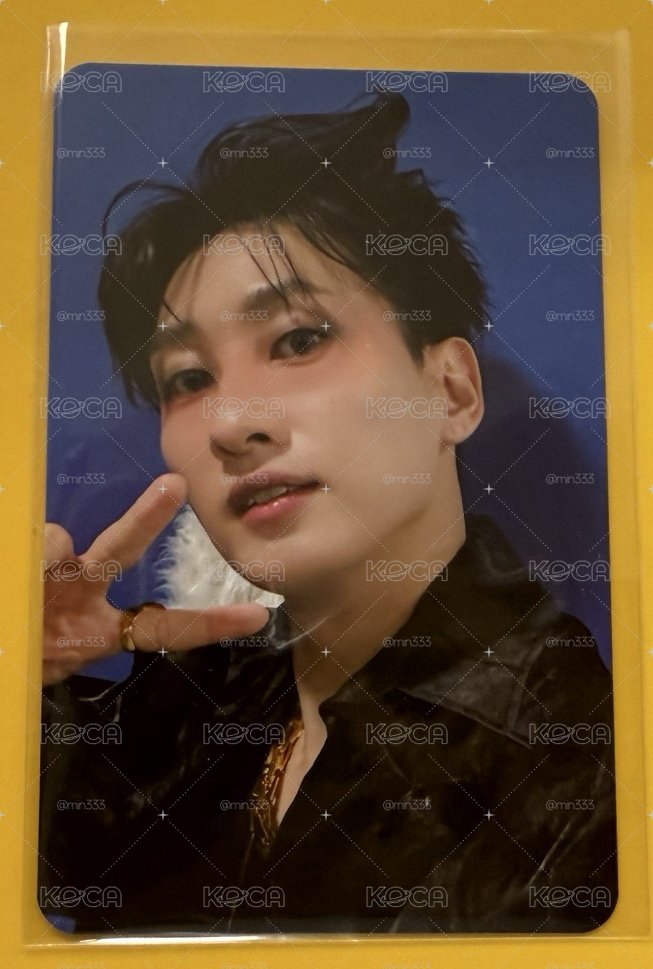 EUNHYUK 迷1 專輯卡