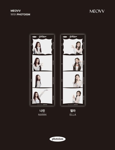 代購｜MEOVV SNAPISM 人生四格/貼紙
