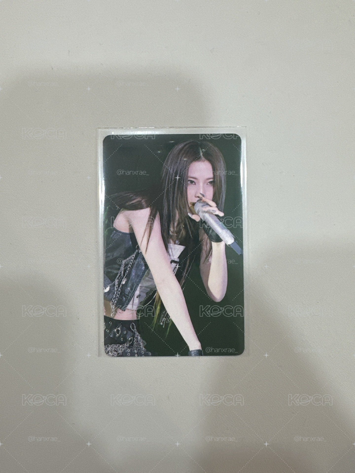 1元起標 BABYMONSTER THANKS MONSTIEZ 日本滿額卡 Ruka露