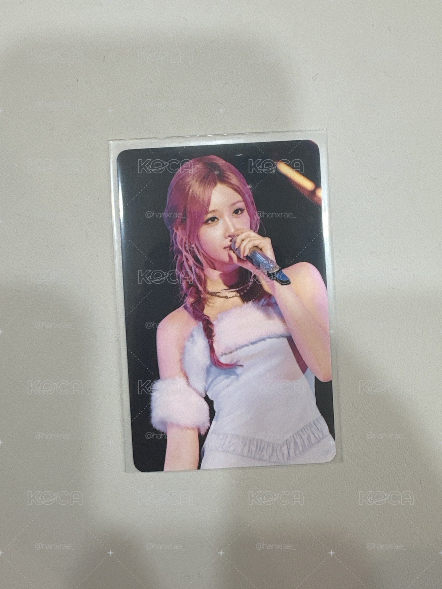1元起標 BABYMONSTER THANKS MONSTIEZ 日本滿額卡 PHARITA 塔