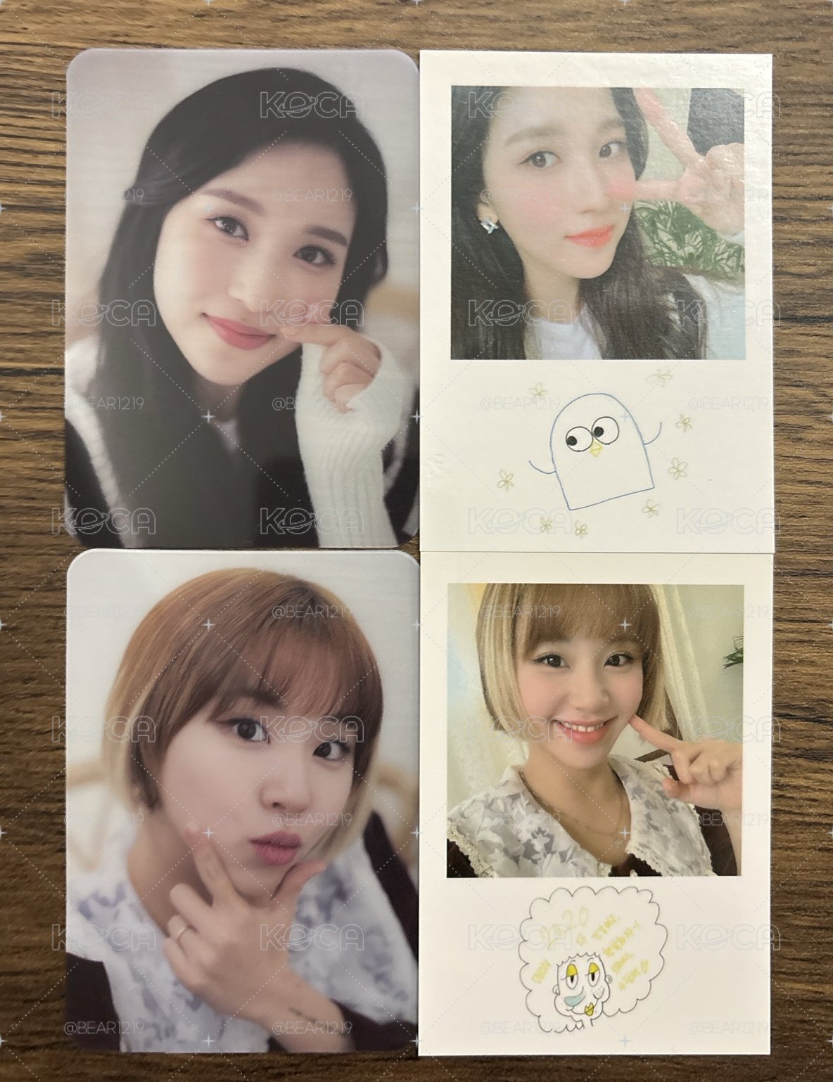 咪彩💚❤️Dicon 透卡+幸運符