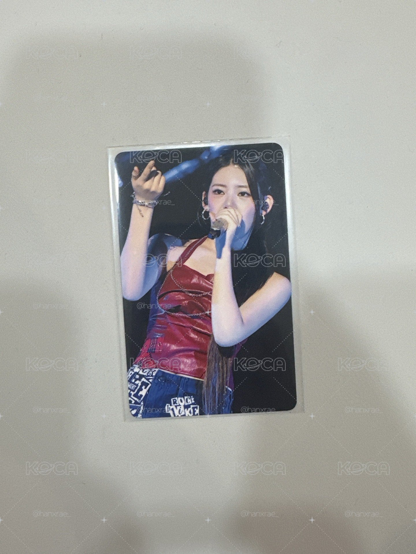 1元起標 BABYMONSTER THANKS MONSTIEZ 日本滿額卡 Rora 茶