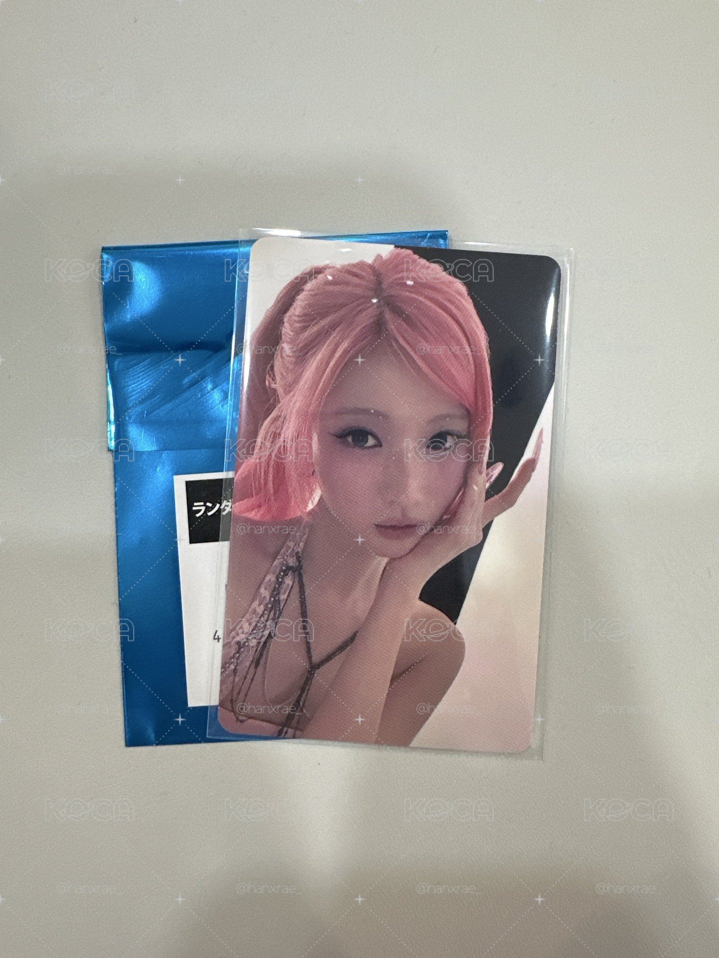 1元起標 BABYMONSTER CHOOM日本滿額卡 Asa 角
