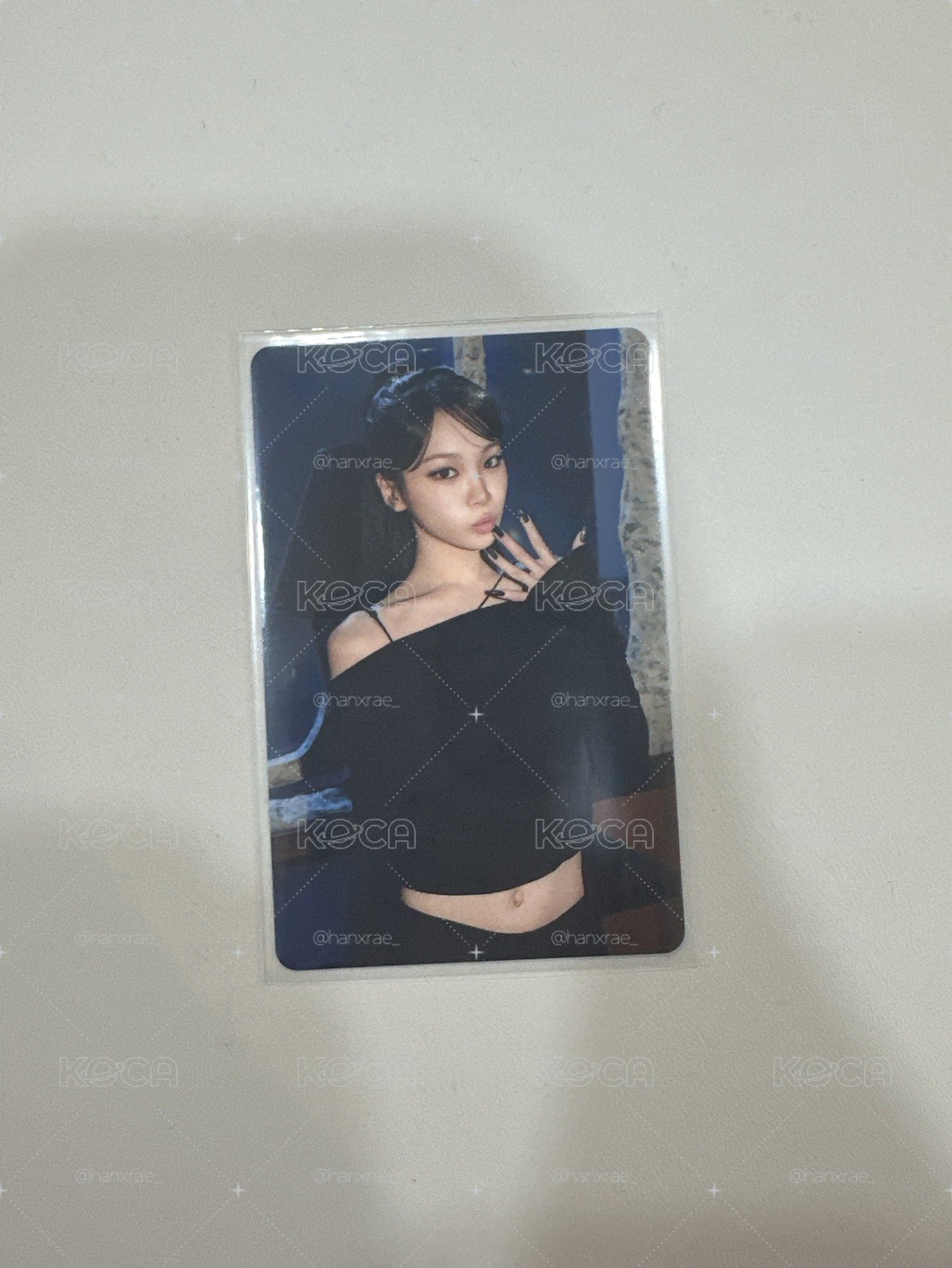 1元起標 LE SSERAFIM PUREFLOW 塔店特典卡 采源