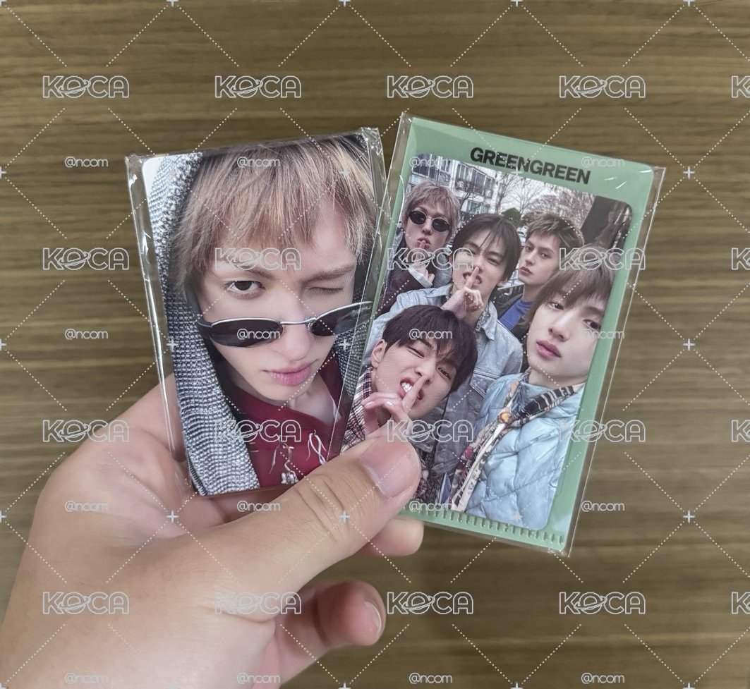 （現貨）日咖預售卡一套+團卡 6張卡