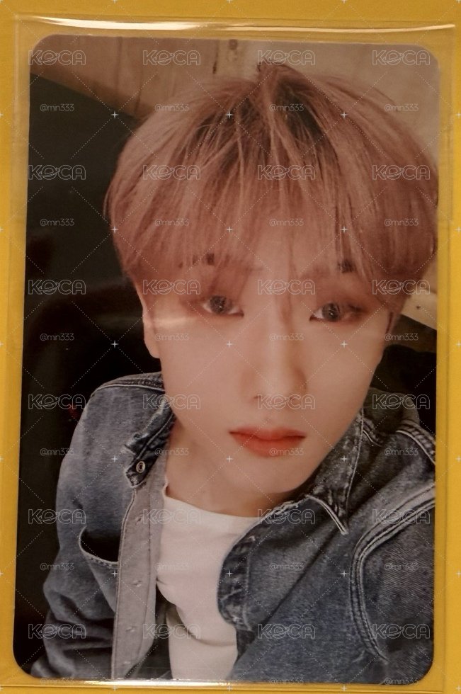 WE BOOM 專輯卡 JISUNG