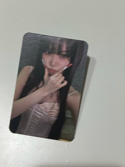 采源 拍照的時候不小心晃到了