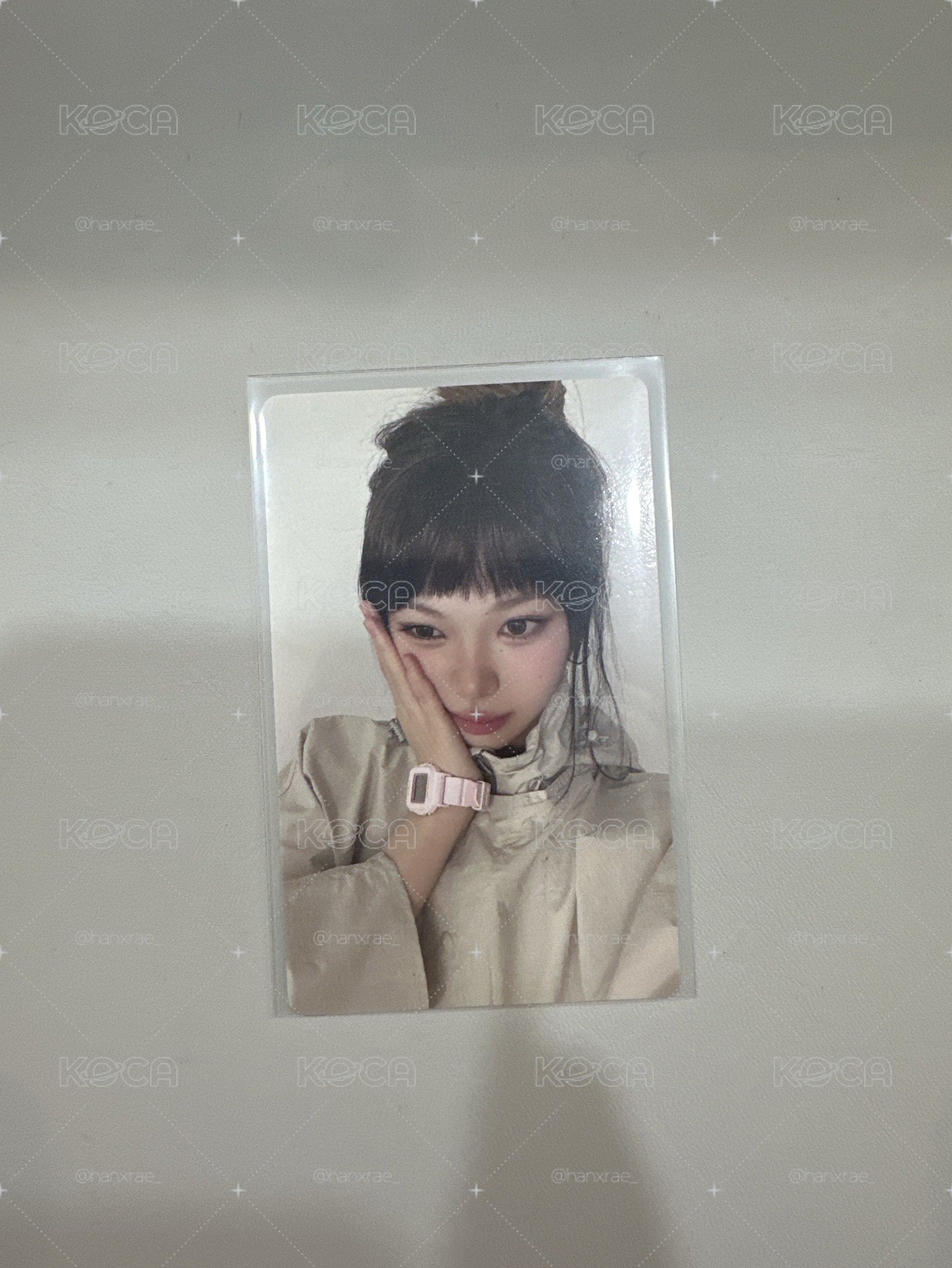1元起標 LE SSERAFIM PUREFLOW 單封預售特典 采源