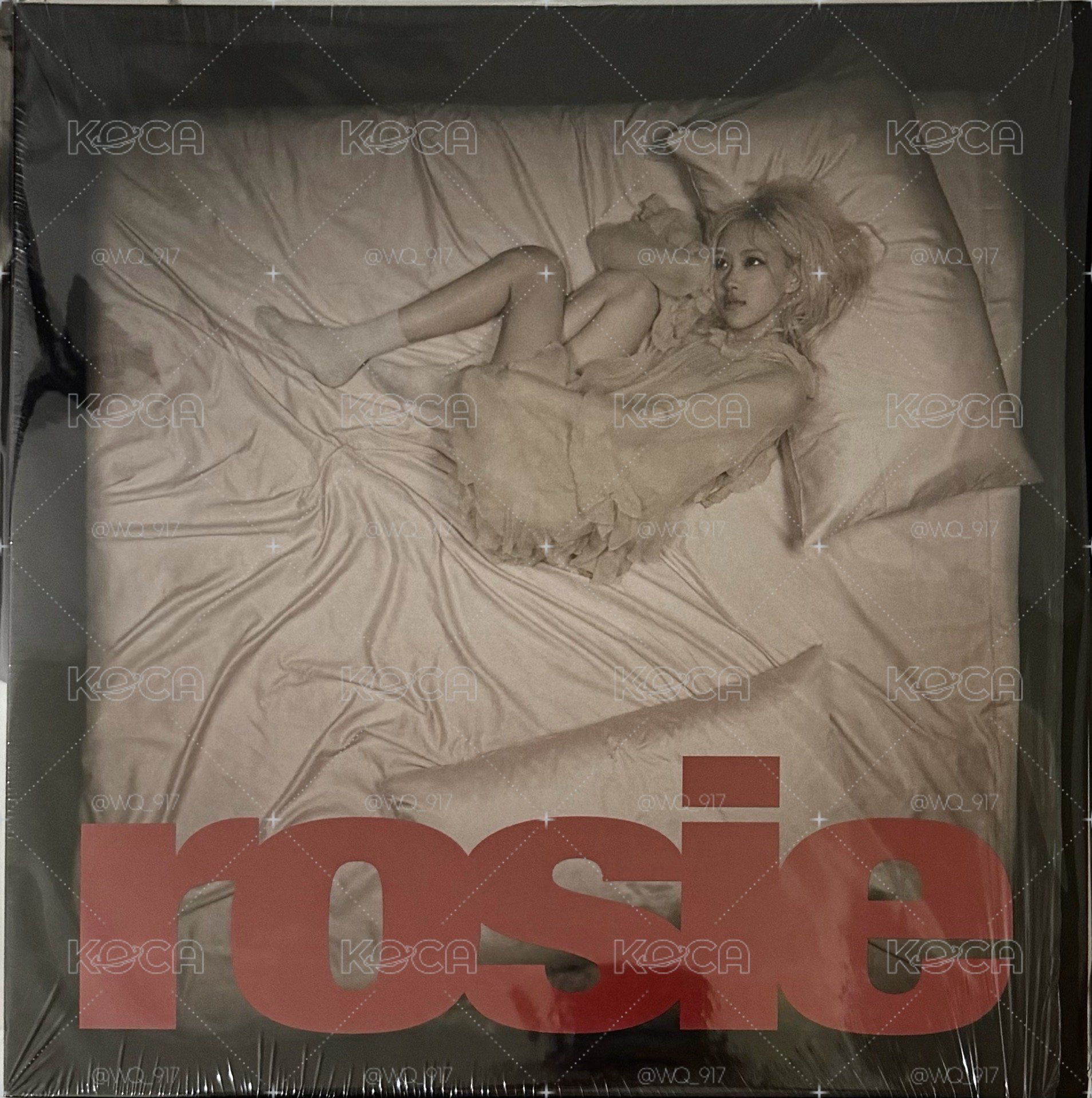 rosie 黑膠唱片 初版美版紅膠 含拍立得