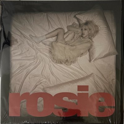 rosie 黑膠唱片 初版美版紅膠 含拍立得