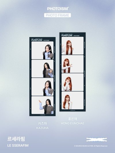 代購｜LSRF PHOTOISM 人生四格/貼紙