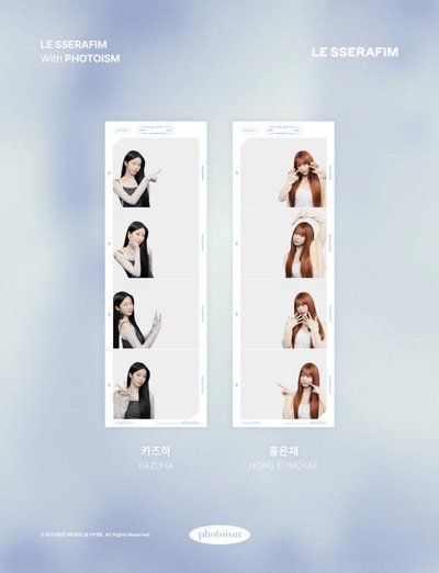 代購｜LSRF PHOTOISM 人生四格/貼紙