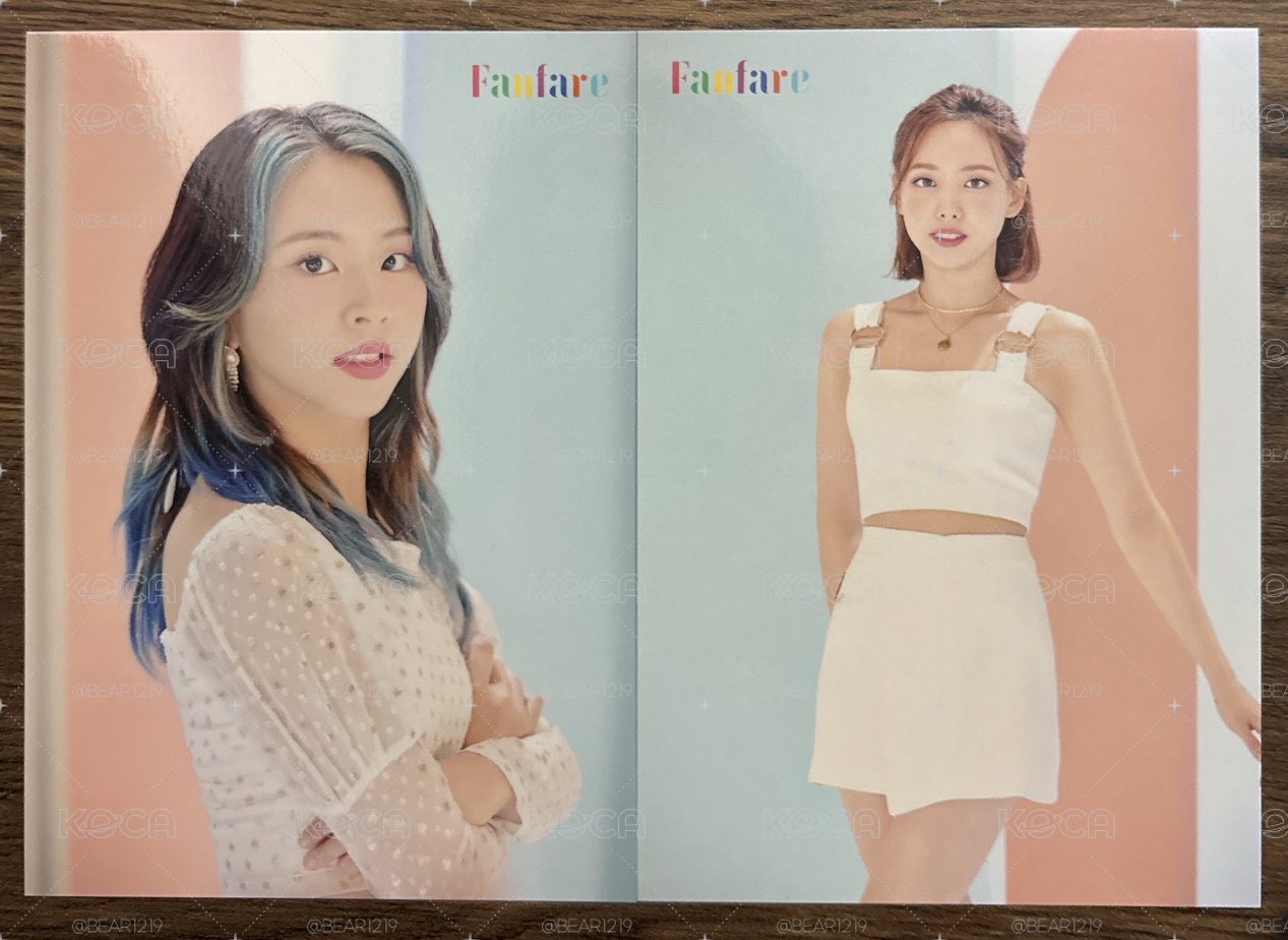 Fanfare 大卡❤️🩵