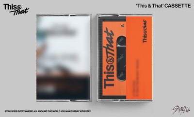 Stray Kids - THIS & THAT 美國限定單曲卡帶 / CD