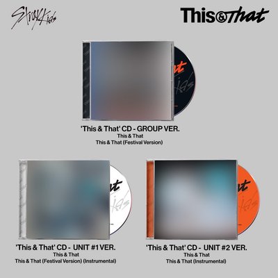 Stray Kids - THIS & THAT 美國限定單曲卡帶 / CD
