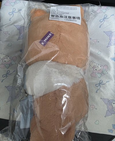 全新未拆 彬背包娃