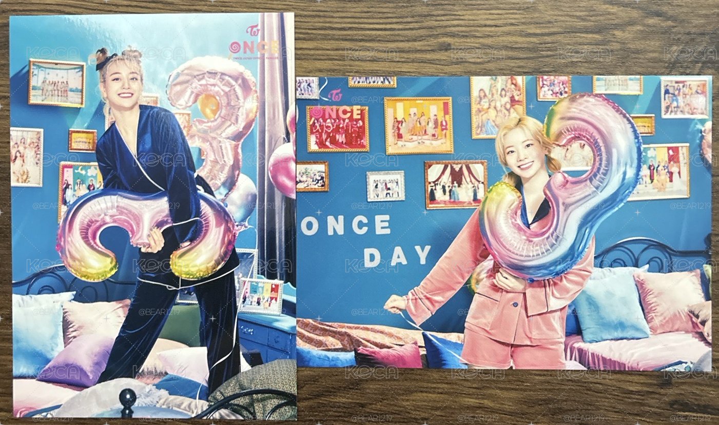 OJ三週年 大卡🧡🤍