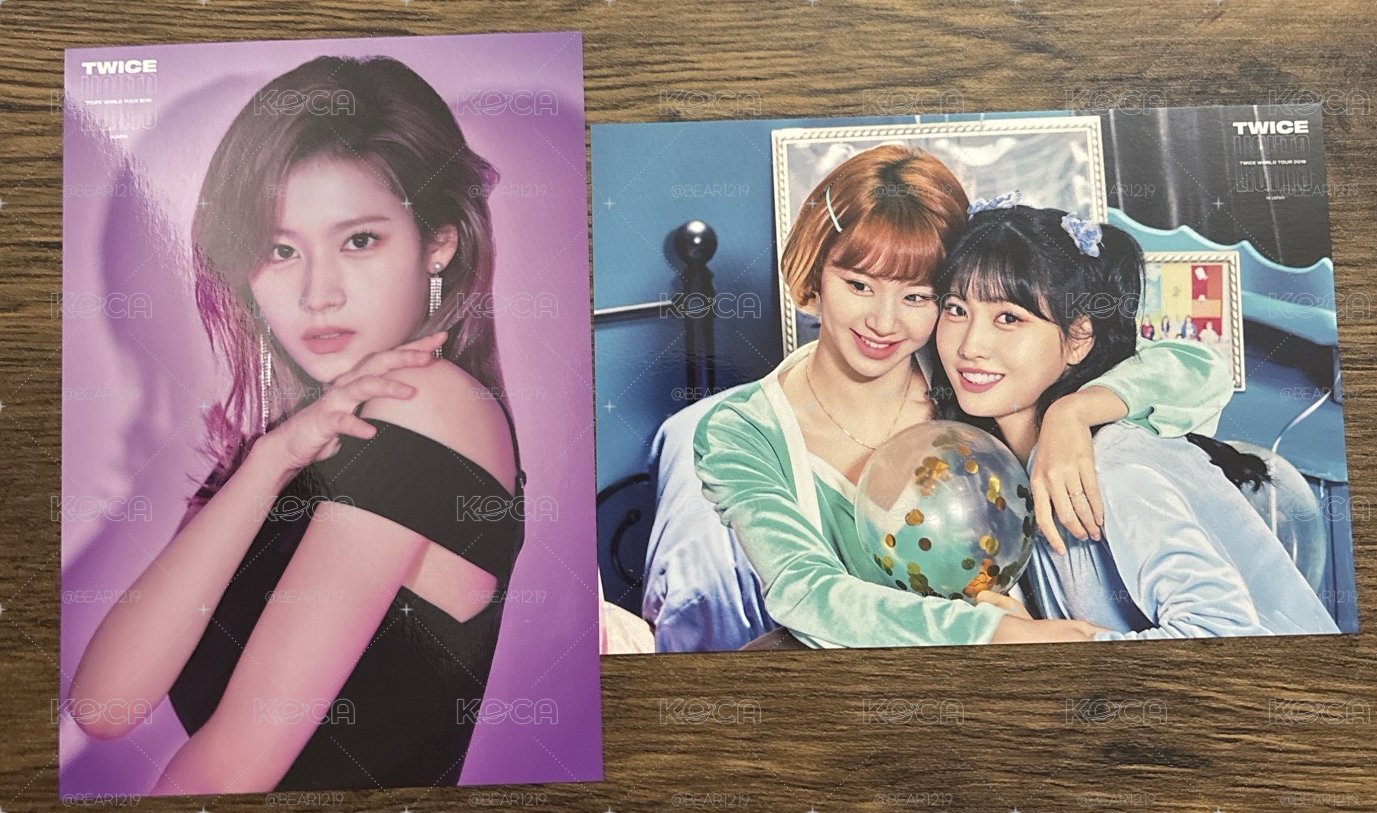 2019 ”TWICELIGHTS”大卡💜❤️🩷