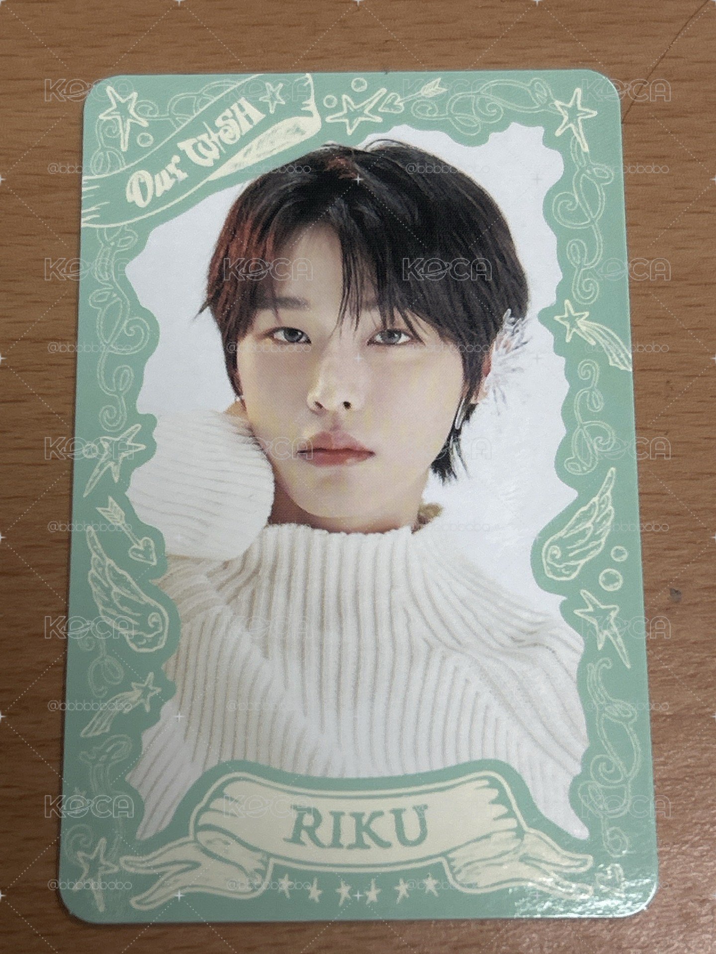 @NCT WISH 一巡卡包官拍