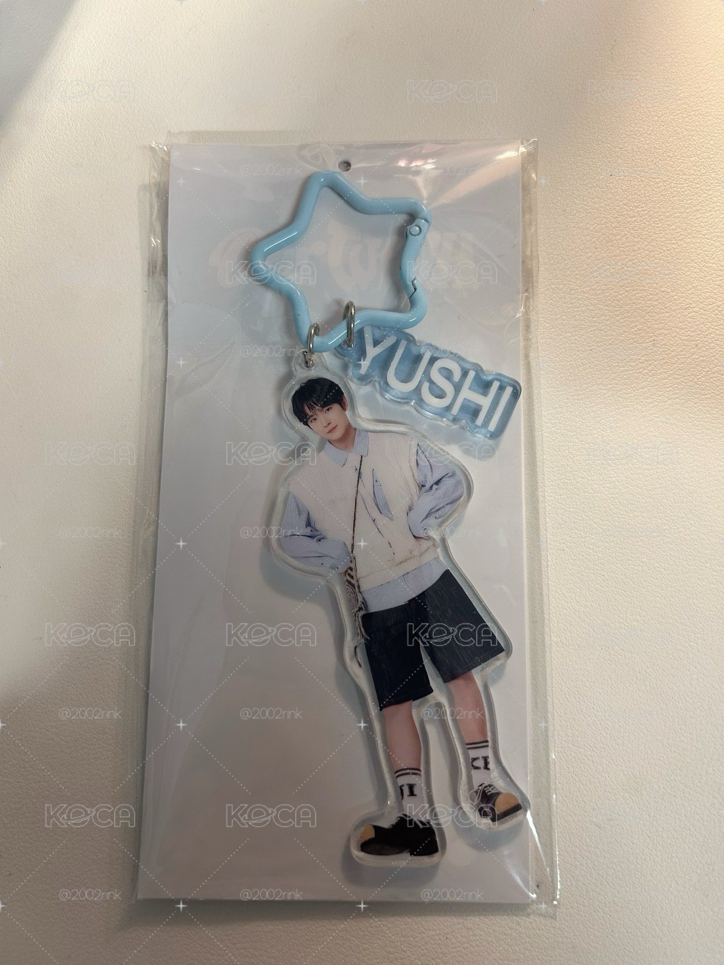 yushi 日巡人形吊飾