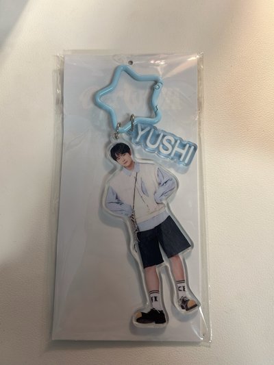 yushi 日巡人形吊飾