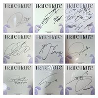 Hare Hare 親簽明信片