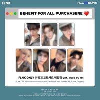 FLNK 簽售特典
