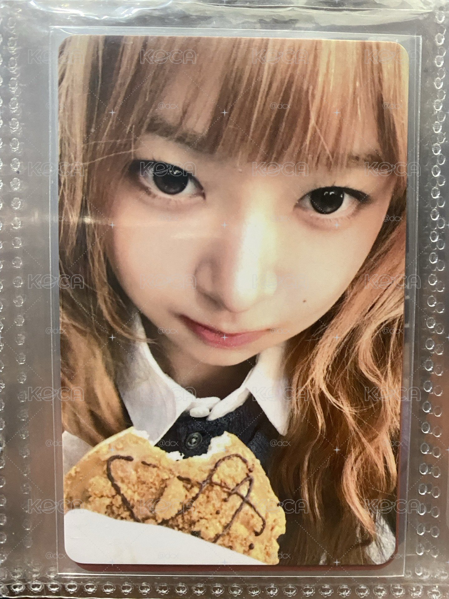 IVE 直井怜 Rei LUCID DREAM as 菠蘿麵包怜