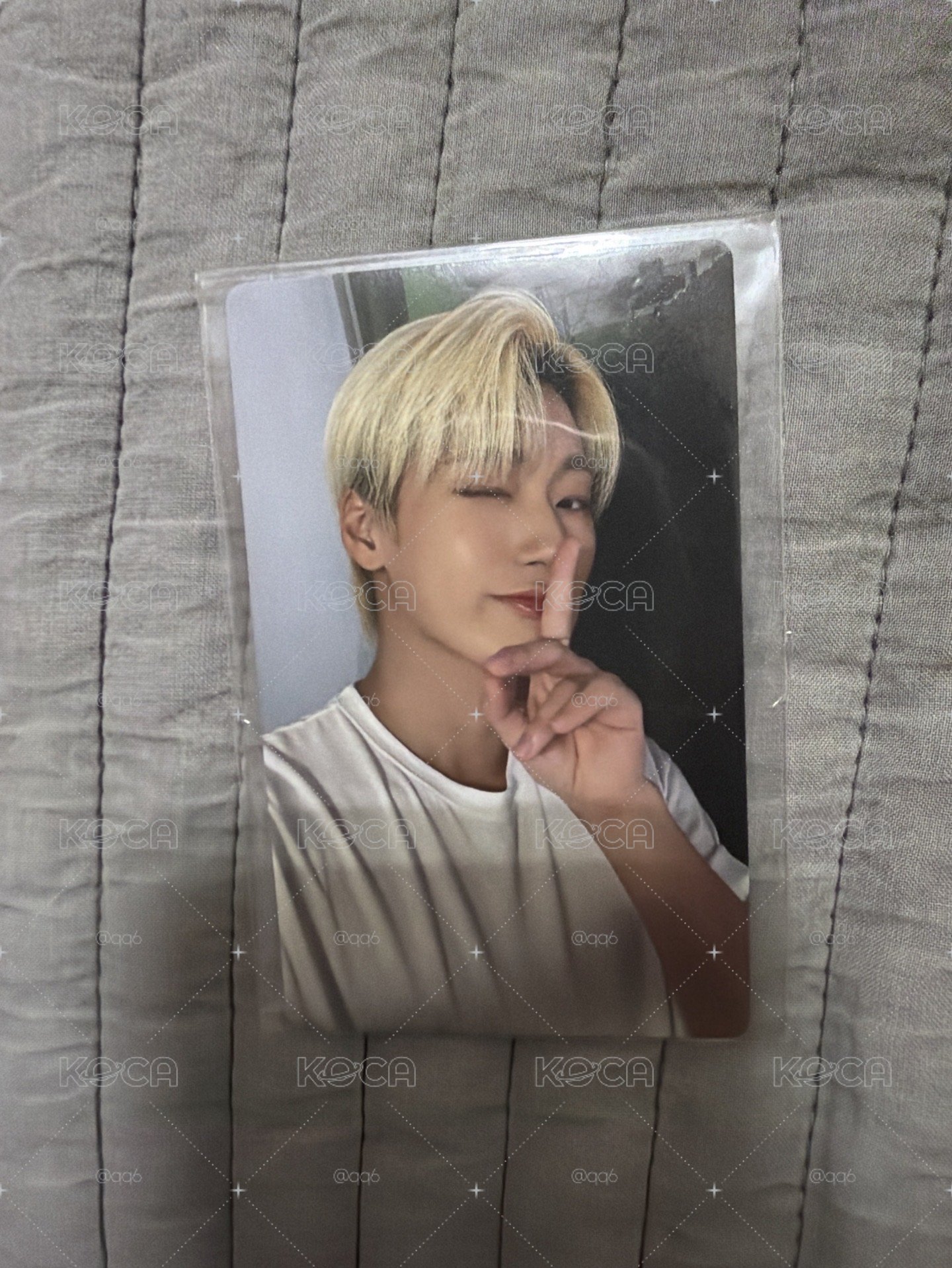 ATEEZ 崔傘 小卡