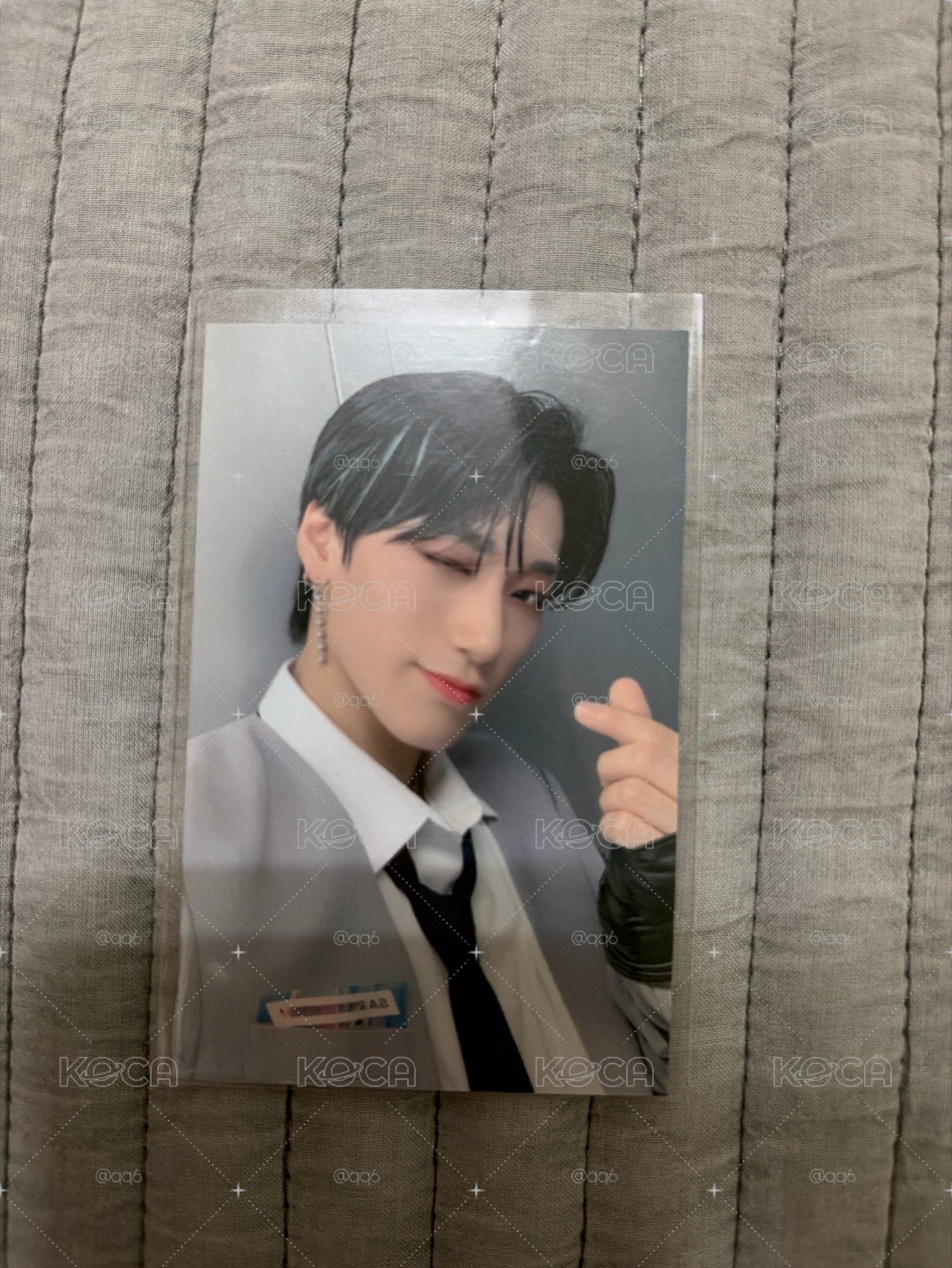 ATEEZ 崔傘 小卡