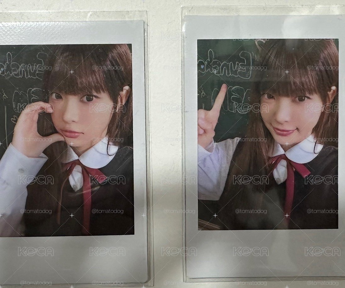 （現貨）School Days 拍立得 卡包 恩採