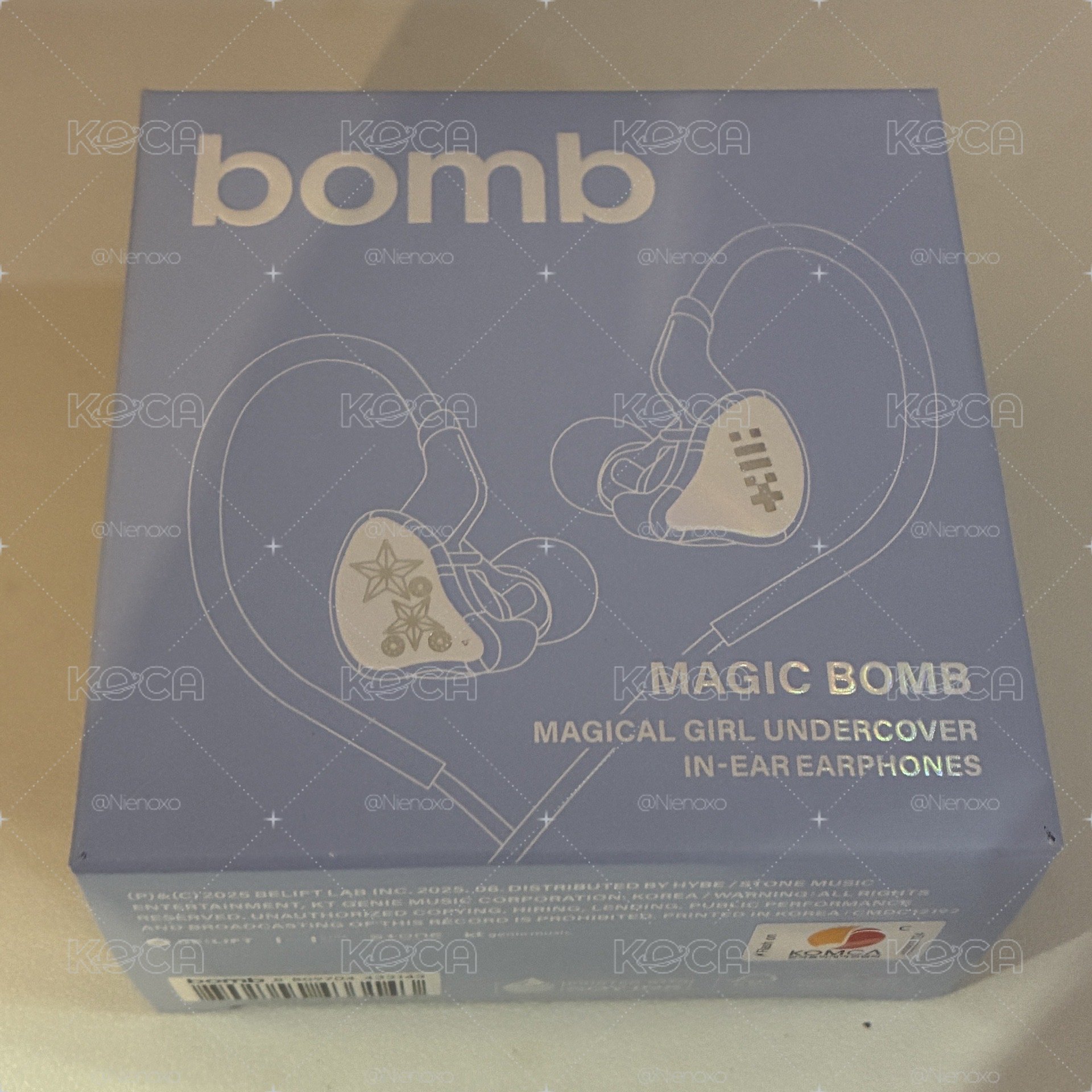 ILLIT bomb耳機專 🈚️專卡僅拆檢
