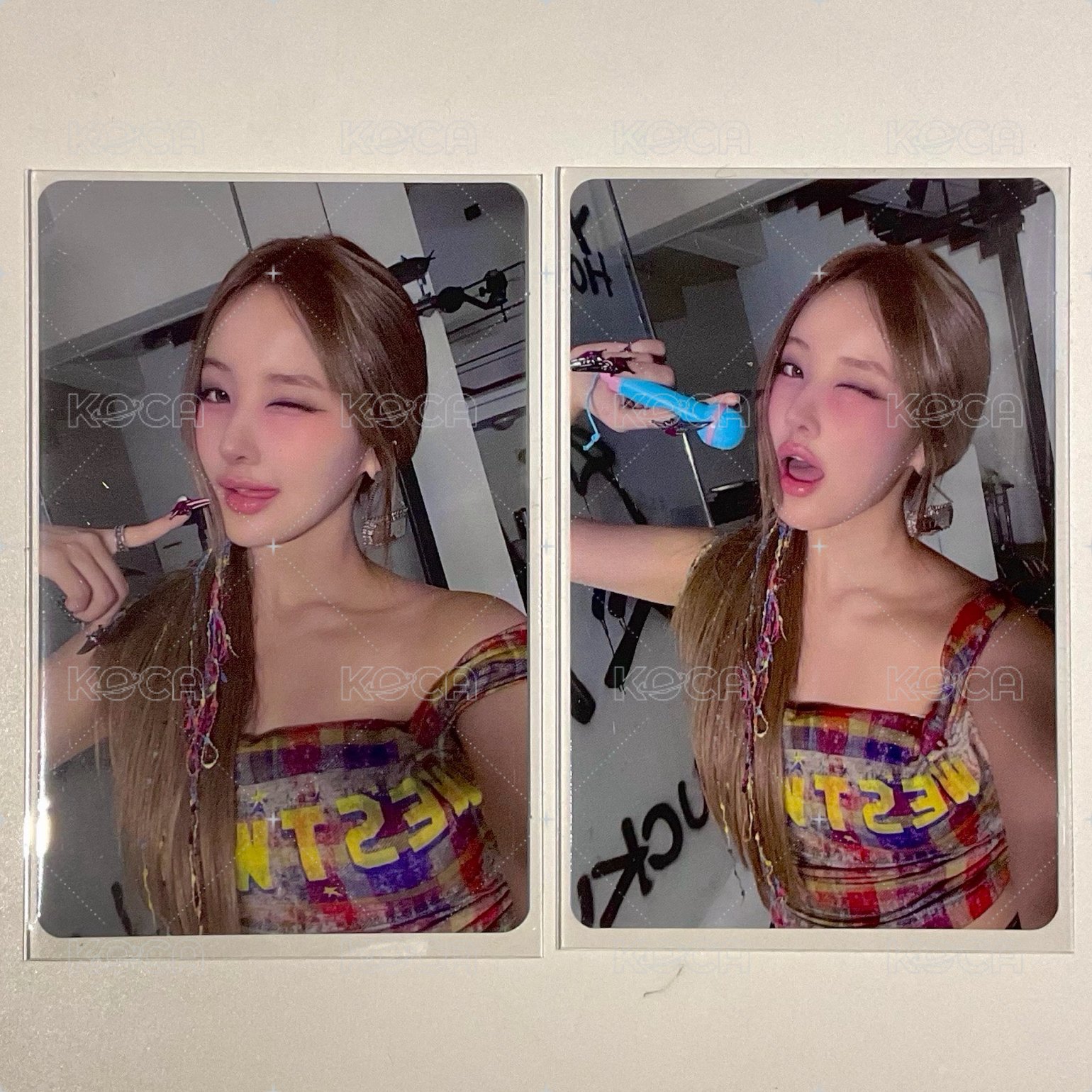 Belle B盤專卡