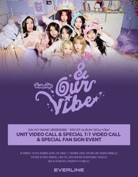 &Our Vibe el 15.0 簽售