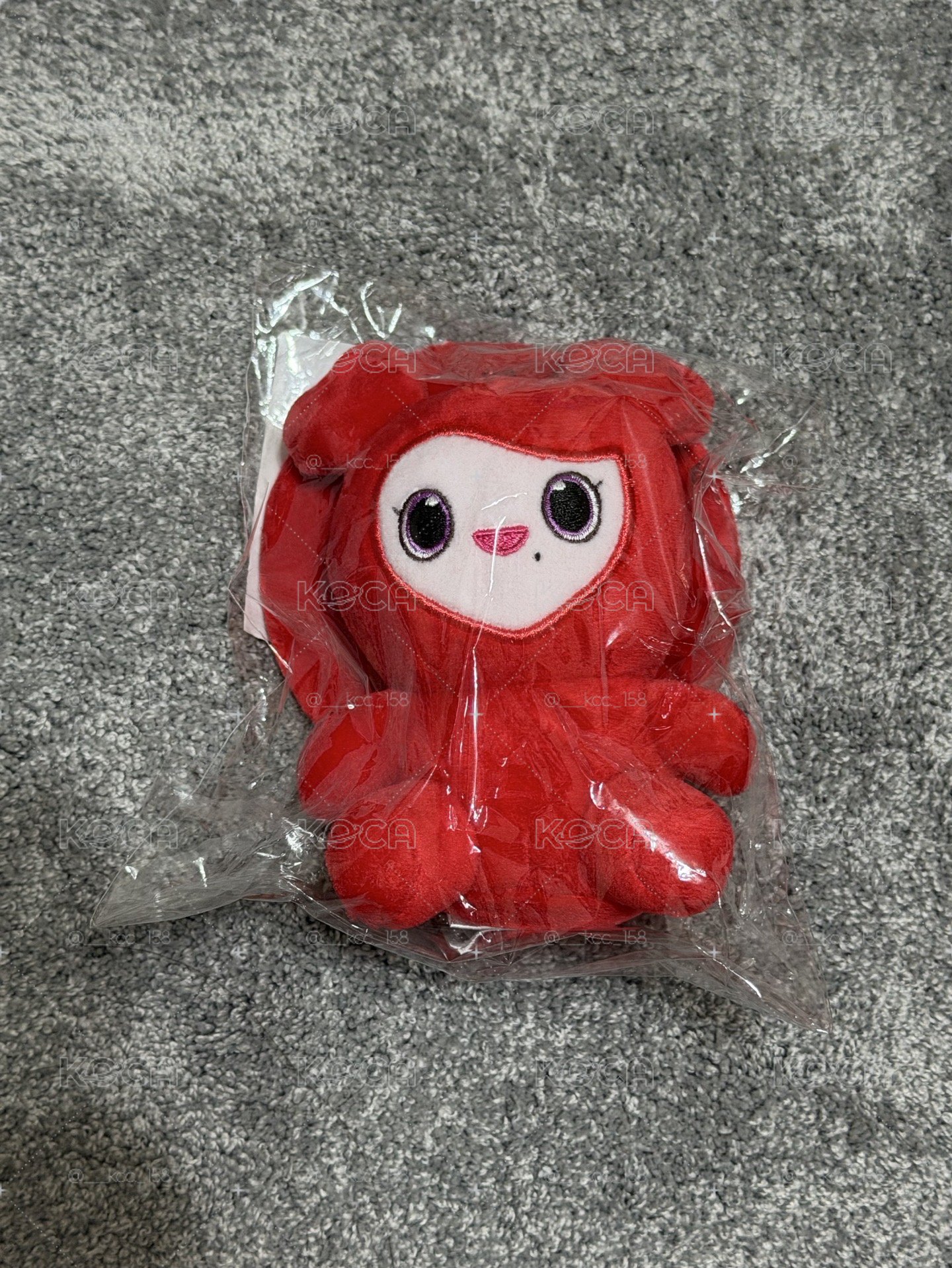 彩坐姿娃