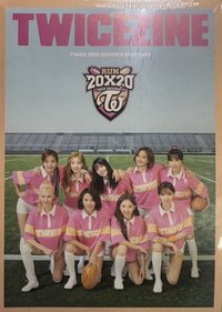 TWICEZINE 雜誌 年曆寫真