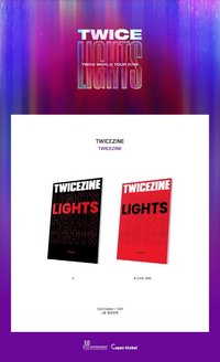 TWICEZINE TWICELIGHTS