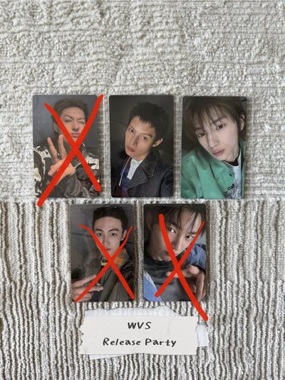 [Cortis迷二]wvs release party特典