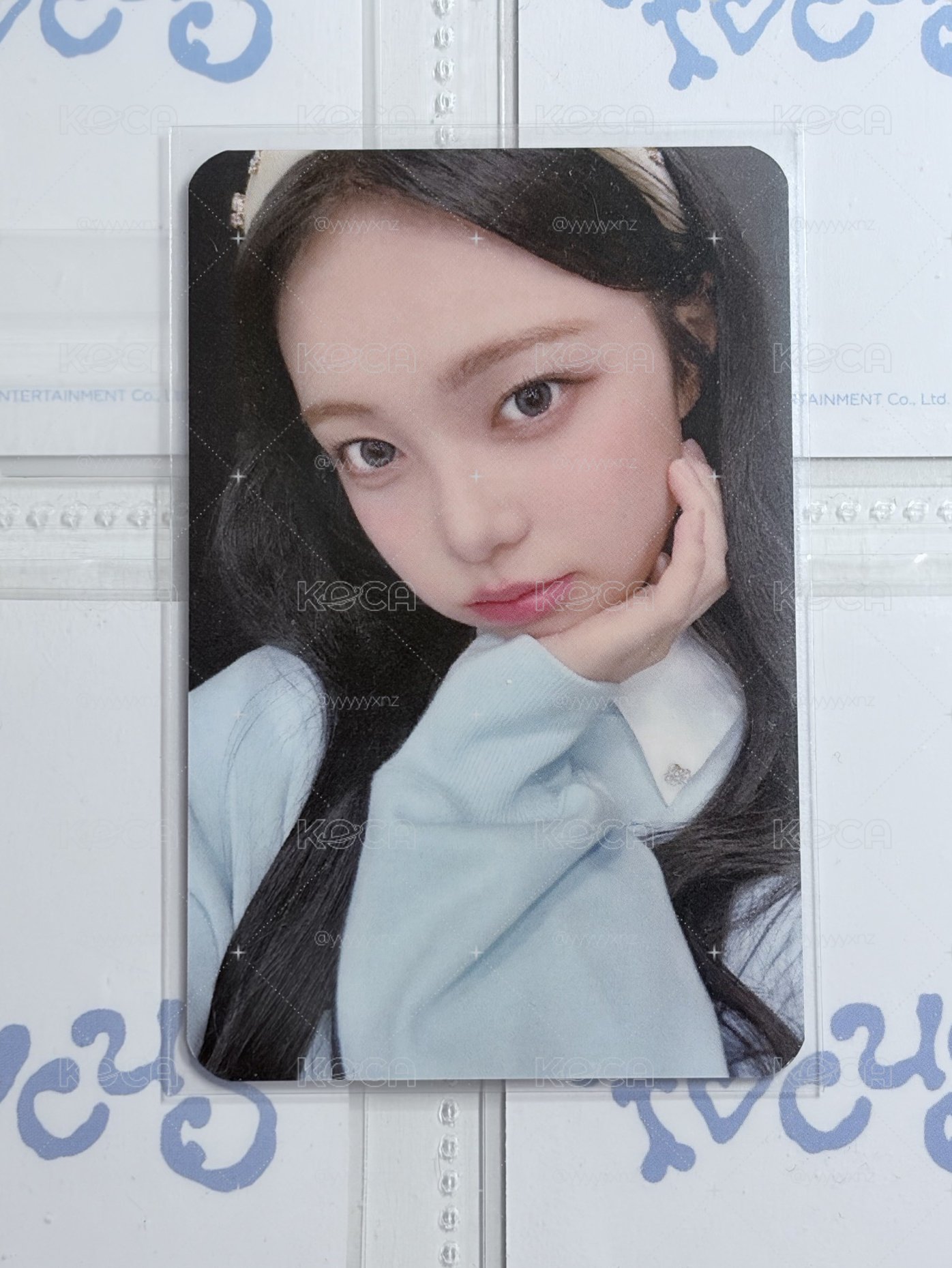 現貨 h2h lilybrown代言卡 ian