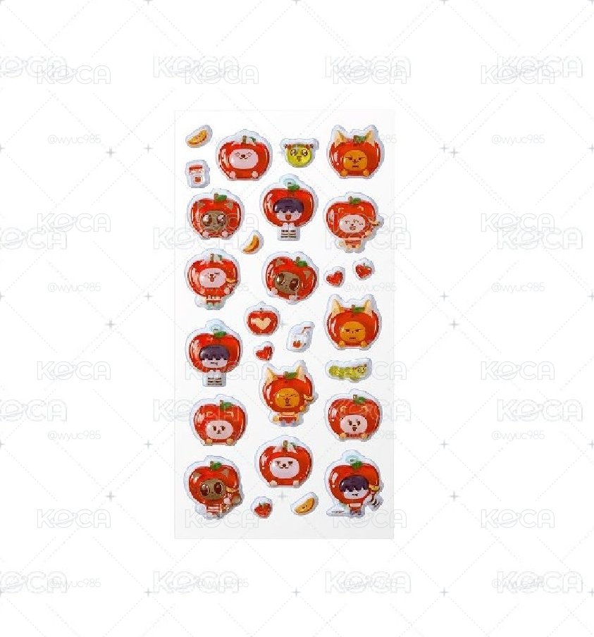 APPUL 3D貼紙